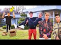 I moved into the dobre brothers house i met them