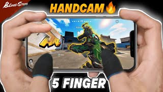 Most Satisfying HANDCAM 5 Finger + gyroscope❤️ | BLOODSTRIKE