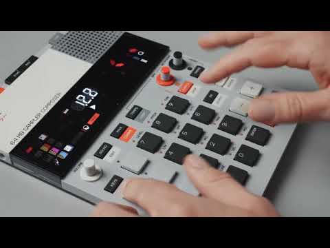 Teenage Engineering EP-133 KO II Demo track (Housey)