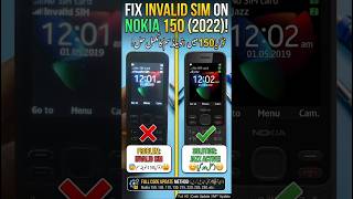 invelt sim problem | nokia 150 imei update | imei code |#viral #nokia #imeiunlock #nokiaphone #trend