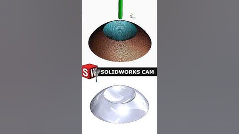 SolidWorks CAM brings speed and simplicity to CNC programming.