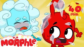 Oh no Atmo The Magic Pet Is Sick! Morphle videos for kids