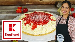 Sommertorte Spaghettieis Torte Ohne Backen Kikis Kitchen Youtube 