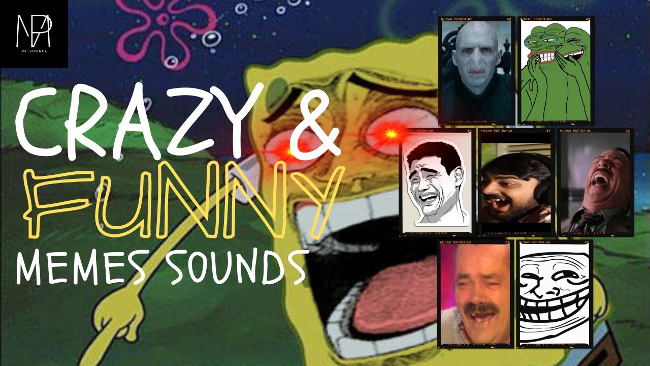 Meme laugh sound effects YouTube