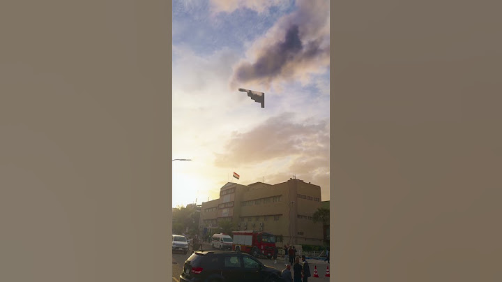 B2 Spirit In the Sky Over The Middle East