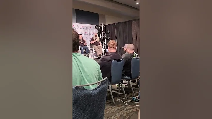 Yu-Gi-Oh Q&A with Dan Green and Eric Stuart at Gal...