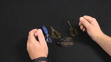 How to Pick a Trailer for a Casting/Flipping Jig