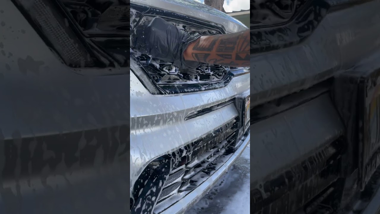 Car Detailing Front Grille 