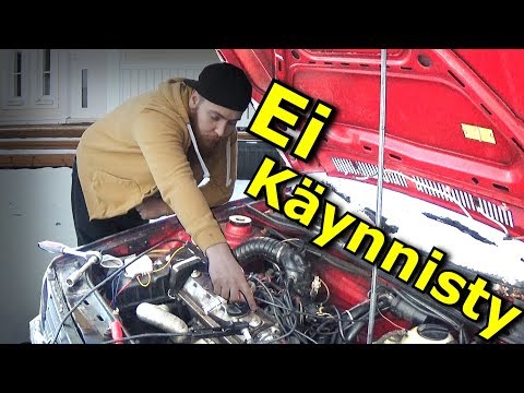 Video: Miksi autoni ei käynnisty, ellet anna sille kaasua?