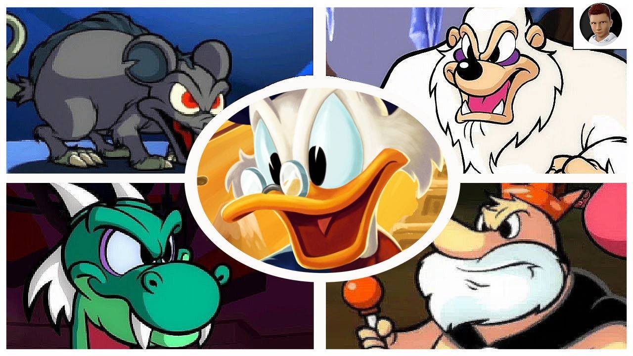 DuckTales Remastered - FearLess Cheat Engine