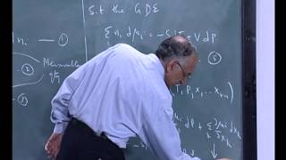 Mod-01 Lec-12 The Gibbs Duhem equation