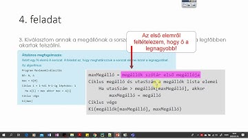 04. Legtöbb felszálló a megállókban - 2019. okt. eUtazás - Python programozás