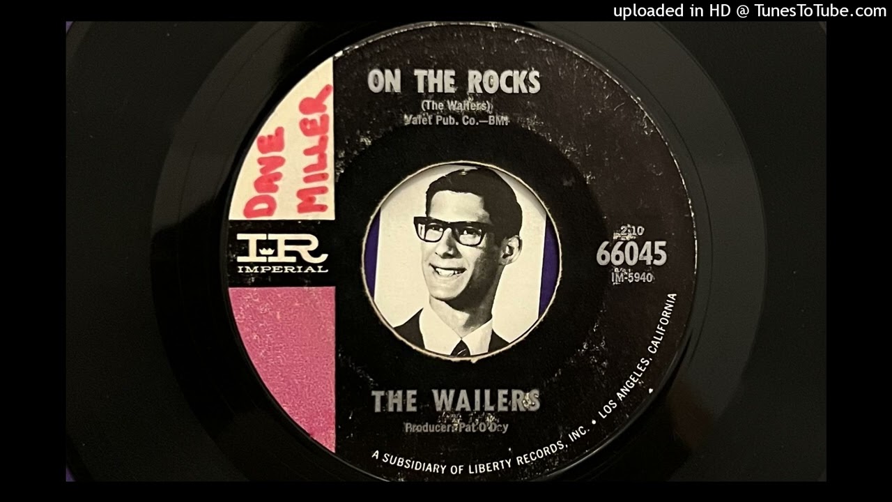 The Wailers - On the Rocks (Imperial) 1964 - YouTube