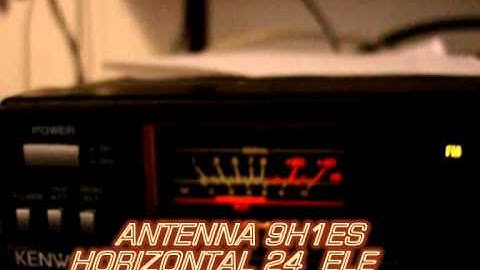 QSO FM  SIMPLEX 23CM MALTA-GREECE-ITALY 06-7-2014 IN FM , FROM 9H1ES IW9EZO SV1EBS DE KM07UL
