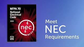 NEC Cable Tray Grounding & Bonding - One Tray Has It Built In