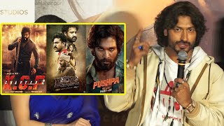 Vidyut Jammwal Reaction On Bollywood Vs South Films | Khuda Haafiz Chapter 2 Trailer Launch