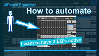 Peace Equalizer - Tutorial 13 Automating your configurations screenshot 5