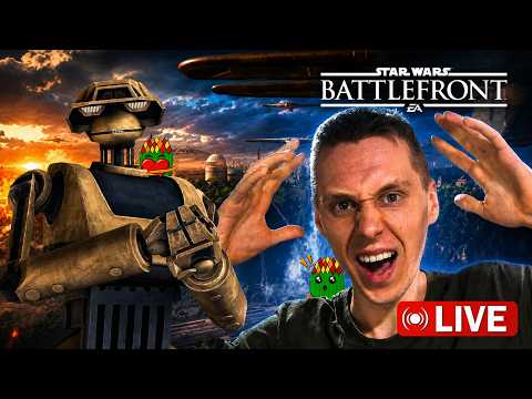 Möge die MACHT mit mir sein!!! Battlefront Aktion !!! Sommerpausen Stream |  #PaltoStream