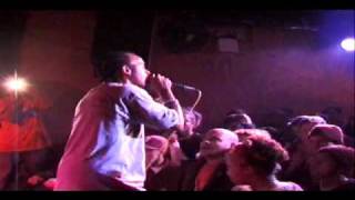 Black Moon ft Sean Price - Looking Down The Barrel (Live)