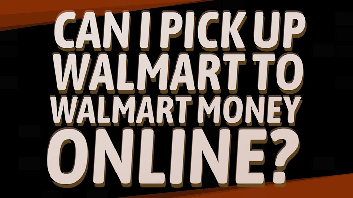 How to send money online walmart to walmart
