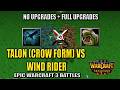 Druid of Talon (Crow Form) vs Wind Rider - Warcraft 3