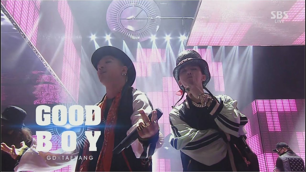 GD X TAEYANG  - 'GOOD BOY' 1214 SBS Inkigayo