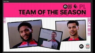 EA Sports FIFA Team of the Season: Funniest teammate, FUT knowledge & more!