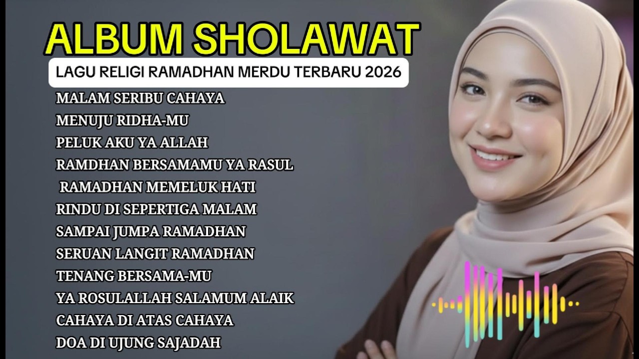 🔴 LIVE Nonstop Sholawat & Dzikir 🌿 Musik Religi Adem Banget