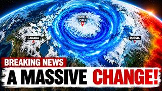 A MASSIVE Change Is Developing Over the North Pole — And Scientists Are Watching Closely