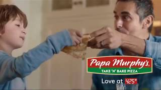 Papa Murphy s Gourmet Delite Chicken Bacon Artichoke Pizza TV Commercial Fresh