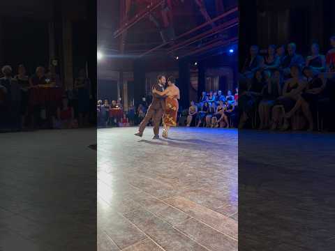 2026 New Year Gianpiero & Lorena tango dance performance 2 (sat @ The Red House) - Taipei, Taiwan