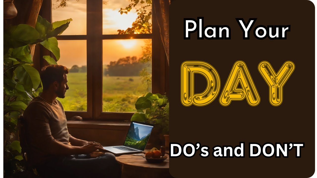 Master Your Daily Routine Like a Pro in 2024! |Self Help |Progress ...