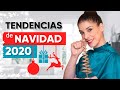 Tendencias de NAVIDAD 2020 | 3 ESTILOS de DECORACION navideña | Miriam Mimesis