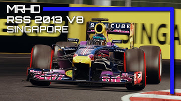 Assetto Corsa Formula RSS 2013 V8 vs. Singapore