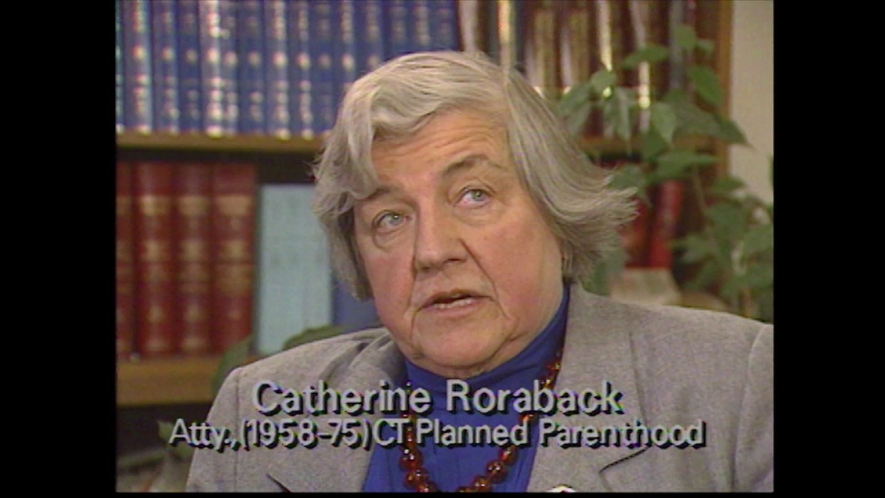 Catherine Roraback From Comstock Act to Roe v. Wade: A Right to Privacy Is Born - YouTube