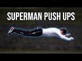 Superman Push Ups lernen I Plyometrische Liegestütze Technik Tutorial & Ausführung