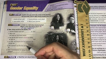 Lesson 3 - Unit 5. Gender Equality - Tiếng Anh 10 iLearn Smart World