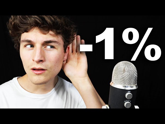 -1% Noise ASMR (CRISP Sounds)