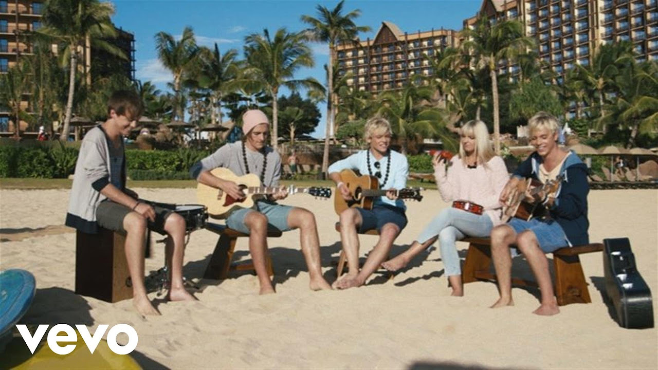 R5   Forget About You Live at Aulani