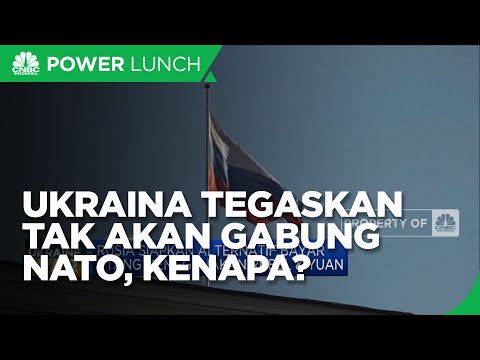 Presiden Ukraina Tegaskan Tak Akan Gabung NATO, Ini Sebabnya