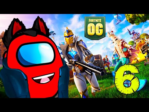 Fortnite OG Как раньше, Возвращение в оригинальный Фортнайт #6