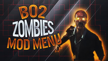 Black ops 2 Zombies Mod menu RGH/JTAG