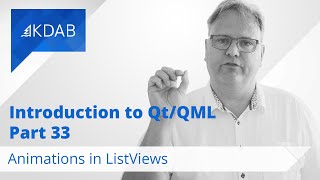 Introduction to Qt / QML (Part 33) - Animations in ListView