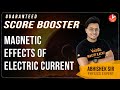 Magnetic Effects of Electric Current Guaranteed Questions | CBSE Class 10 (Physics) Science Vedantu