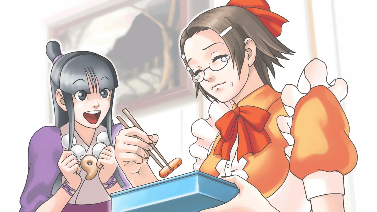 [역전재판 3] 제3화 역전의 레시피 (逆転裁判3, Phoenix Wright 3)