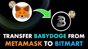 How to Transfer Baby Doge Coin to BitMart