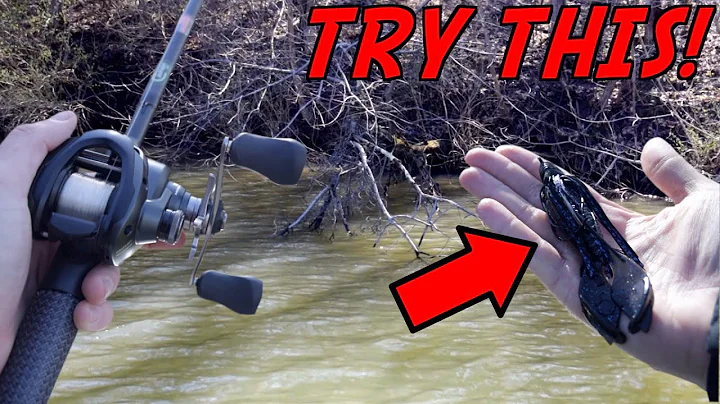 The SECRET To Bass Fishing in Muddy Water!