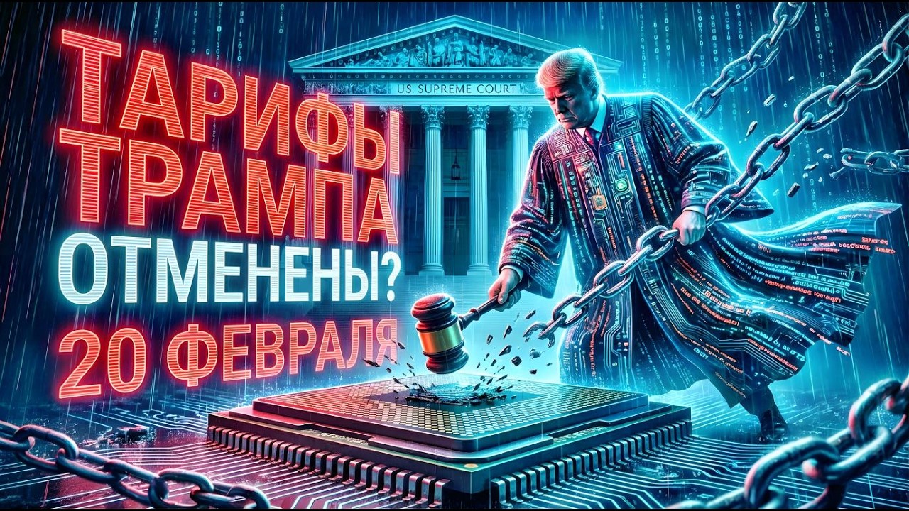 20 ФЕВРАЛЯ  РЕШЕНИЕ СУДА ПО ТАРИФАМ? СТРАХ И ПУЗЫРЬ В ИИ (AI), ПРОТОКОЛЫ ФРС И ПОТРЕБ ИНФЛЯЦИЯ