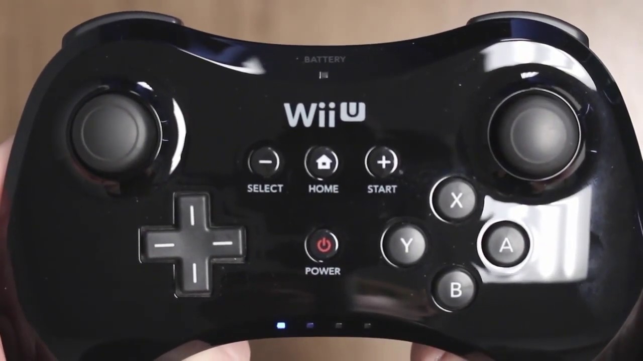 Connexion d'une manette WiiU PRO à la console Switch - Adaptateur Switch Up  - YouTube