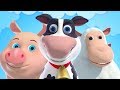 Animal Sounds Song for Kids | Nursery Rhymes by Little Treehouse